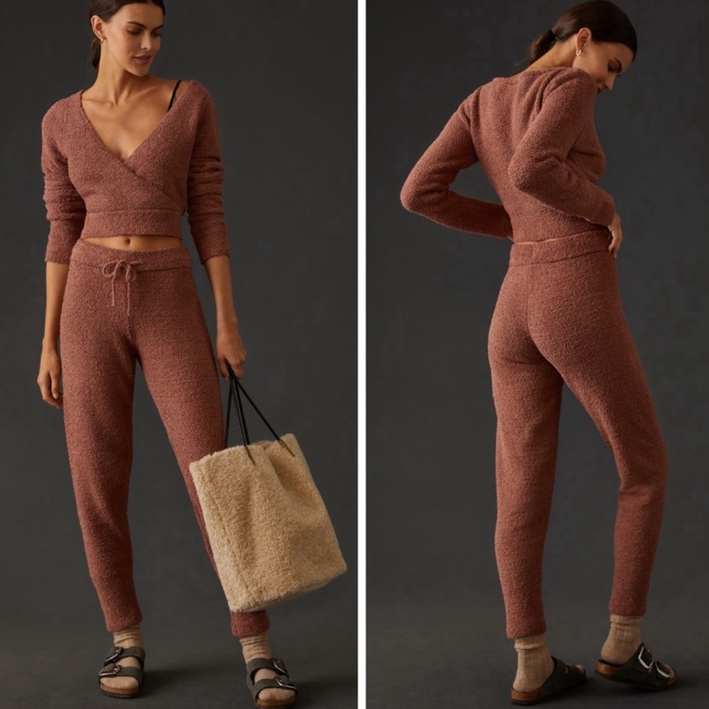 Anthropologie Daily Practice Cozy Sweater Set - size small